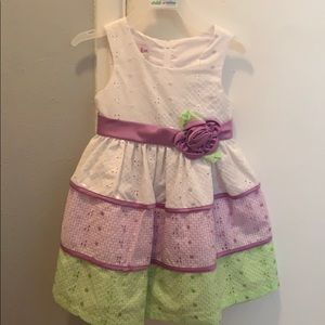 BN Jessica Ann Boutique Dress Size 2T